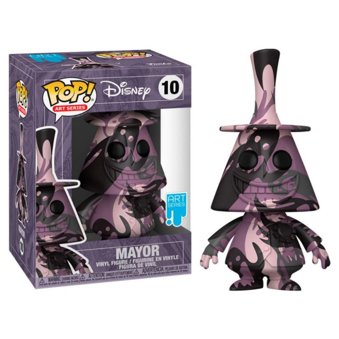 Funko POP! Funko Pop Pesadilla Antes de Navidad Disney Alcalde Mayor Exclusivo Art Series 10