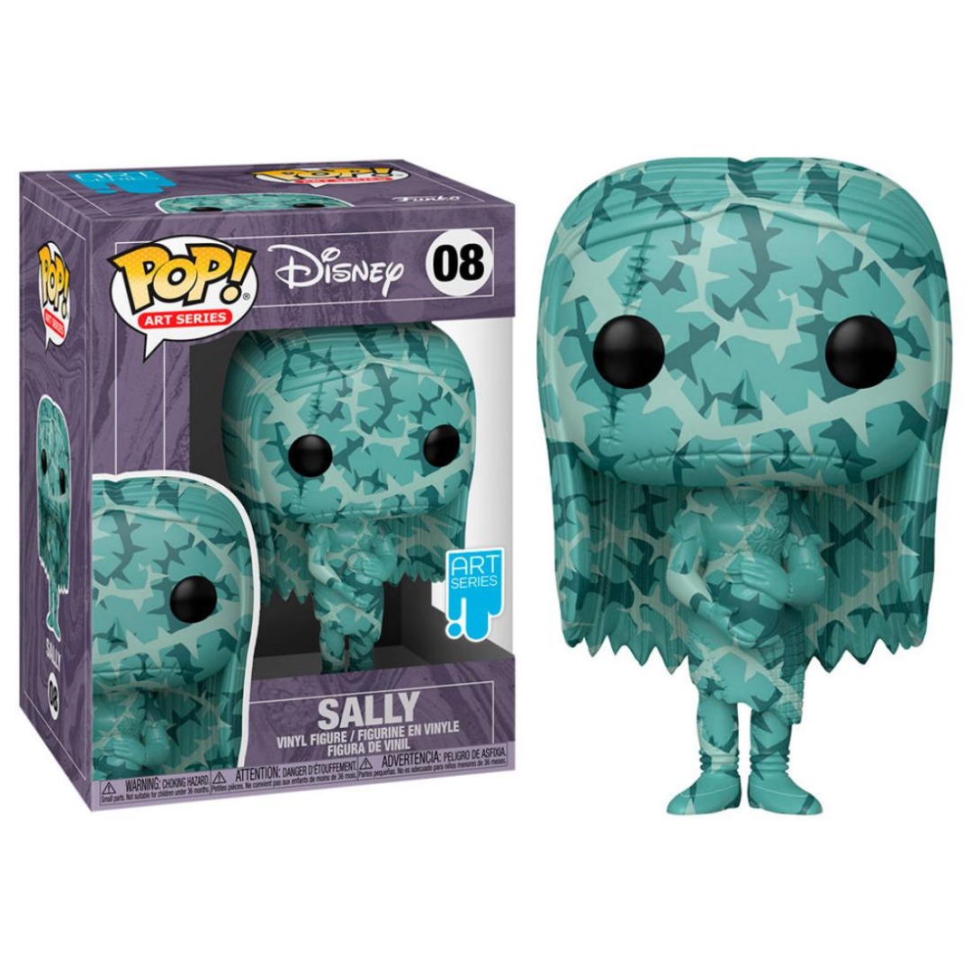 Funko POP! Funko Pop Pesadilla Antes de Navidad Disney Sally Exclusiva Art Series 08 