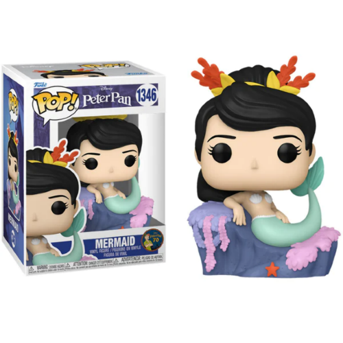 Funko POP! Funko Pop Peter Pan Disney Sirenita Sirena 1346 