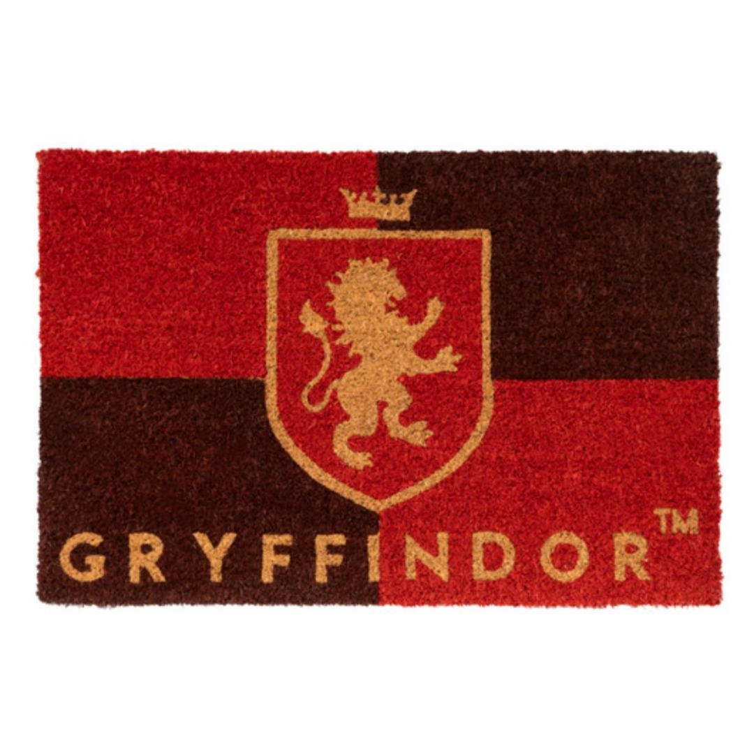 Pyramid Felpudo Tapete Suelo Entrada Harry Potter Gryffindor 60x40cm
