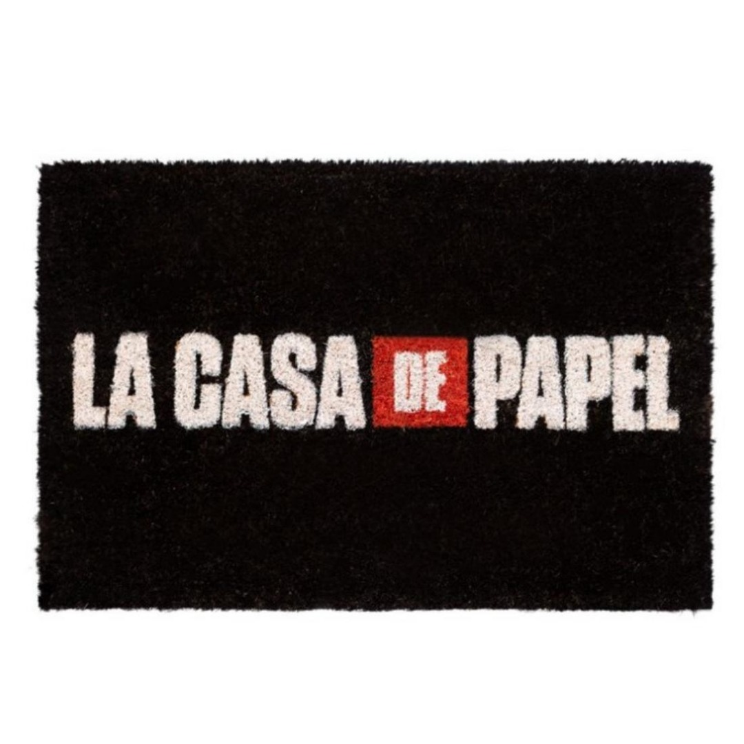Pyramid Felpudo Tapete Suelo Entrada La Casa De Papel 60x40cm