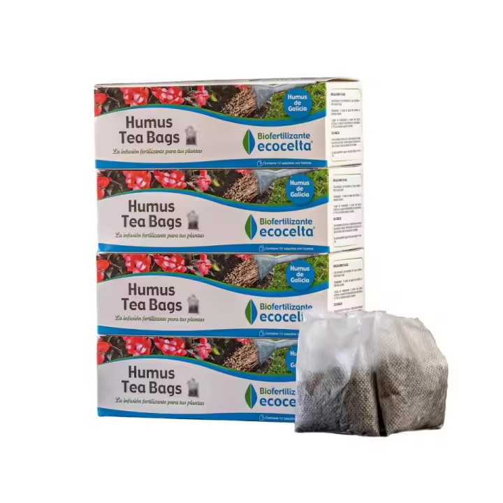1 CAJA HUMUS TEA BAGS