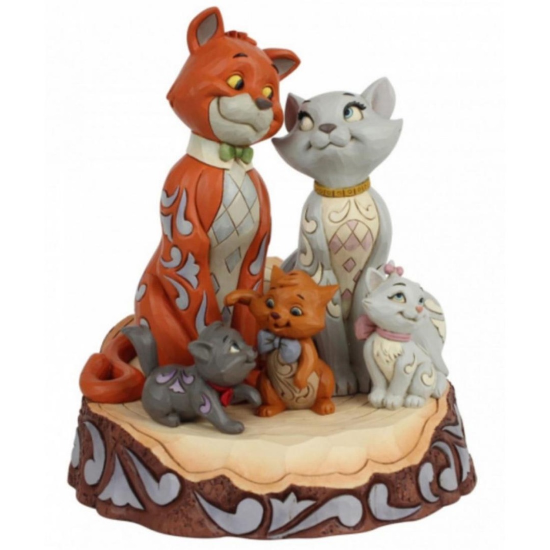 Enesco Figura Enesco Disney Traditions Escena Los Aristogatos Showcase Collection Jim Shore