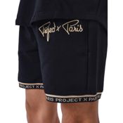 miniatura Imagen SHORT BERMUDA PROJECT X PARIS LOGO BORDADO NEGRO 2340019-BKBG