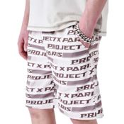 miniatura Imagen BAÑADOR PROJECT X PARIS ESTAMPADO CARRERA COCHES BEIGE MARRON  SWIM SHORT 2440083-GG