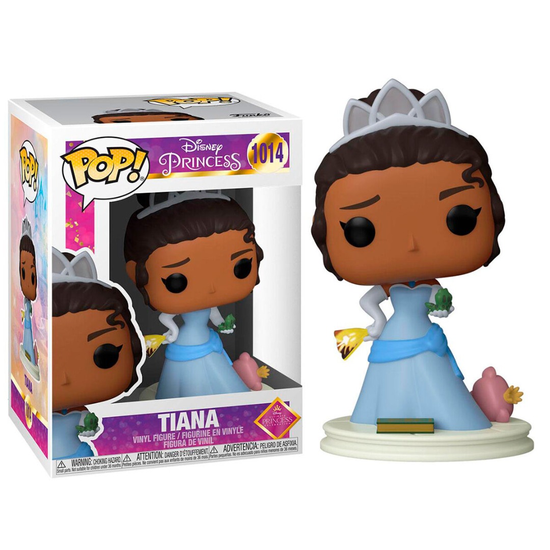 Funko POP! Funko Pop Tiana y el Sapo Disney Tiana ultimate princess 1014