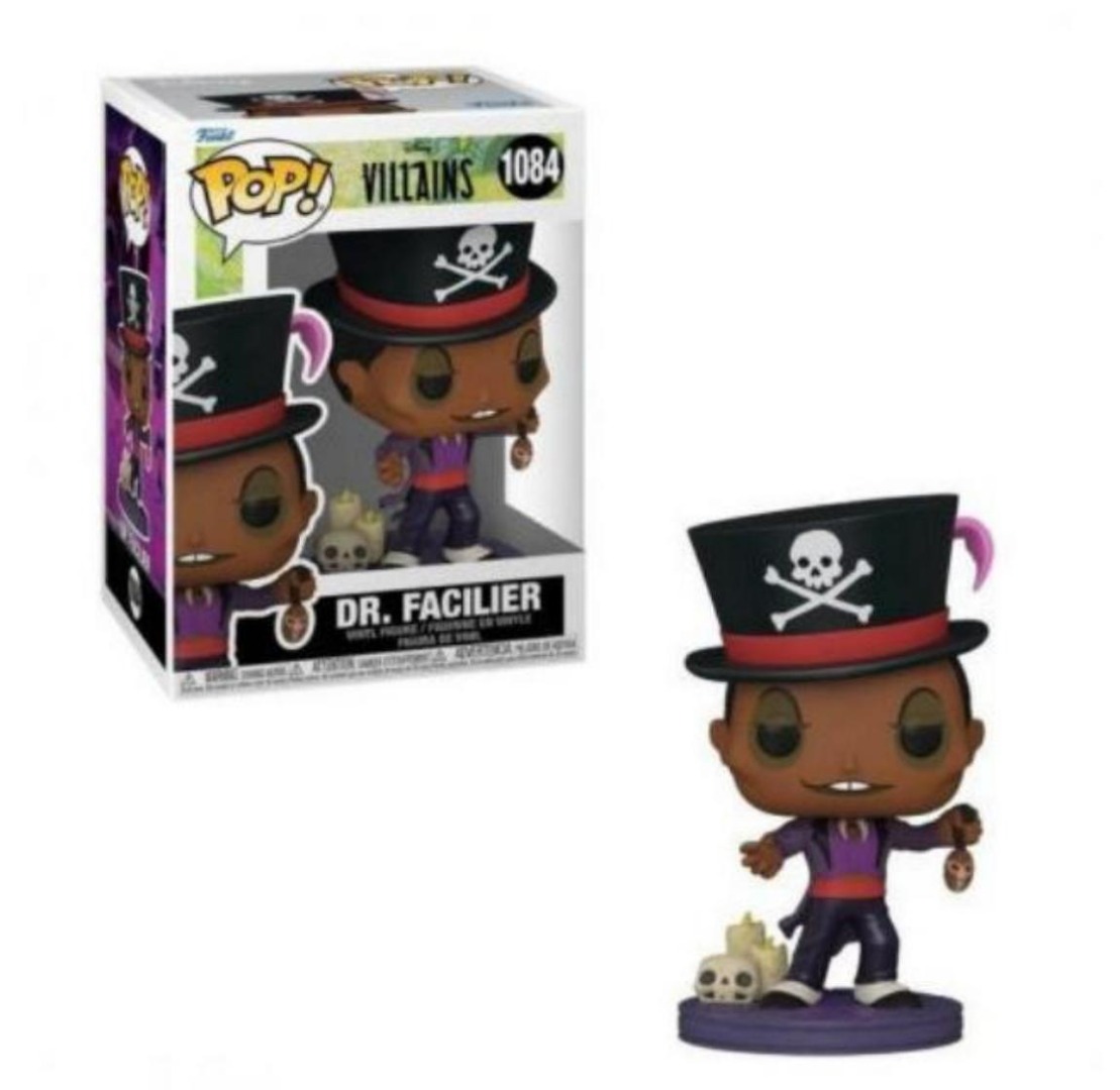 Funko POP! Funko Pop Villanos Tiana y El Sapo Disney Dr Facilier 1084