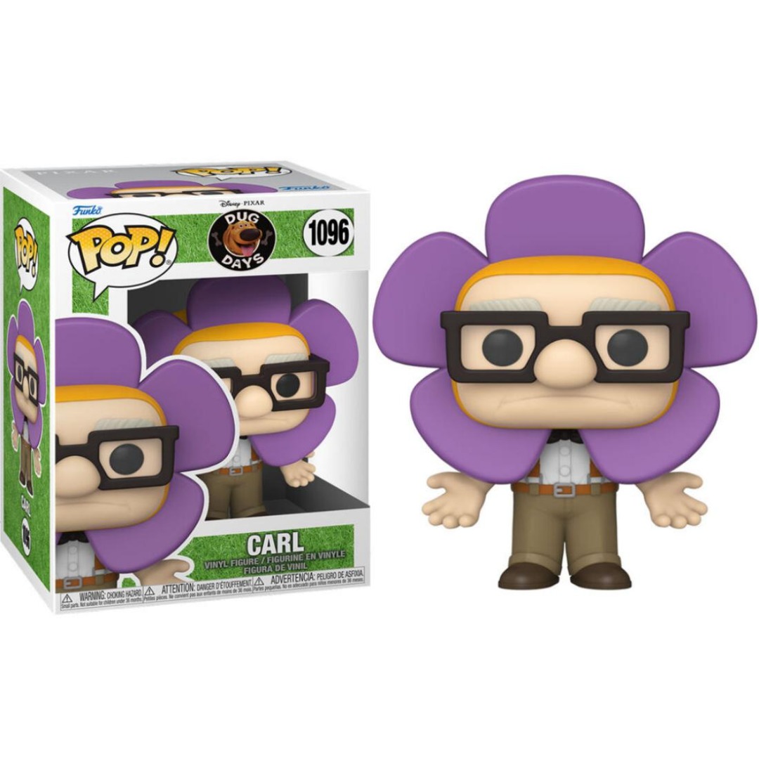 Funko POP! Funko Pop Up Dug Days Disney Pixar Carl 1096