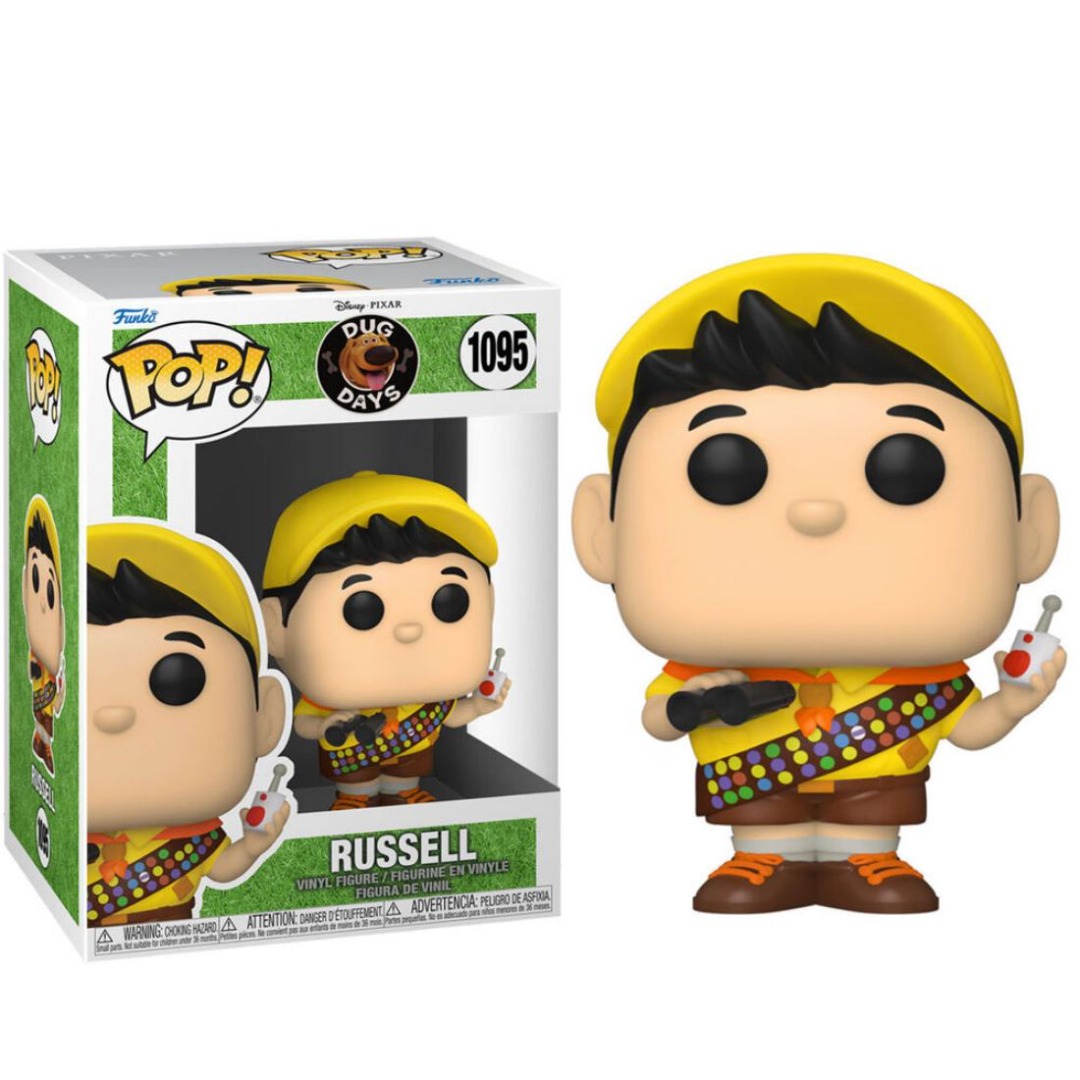 Funko POP! Funko Pop Up Dug Days Disney Pixar Russel 1095