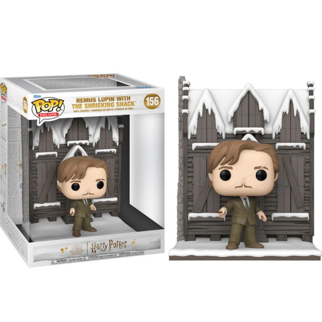 Funko POP! Funko Pop Harry Potter HP Remus Lupin Fachada 156 25.5X19X17cm