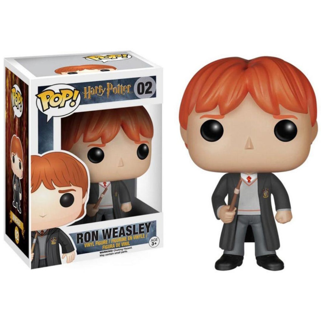 Funko POP! Funko Pop Harry Potter HP Ron Weasley 02