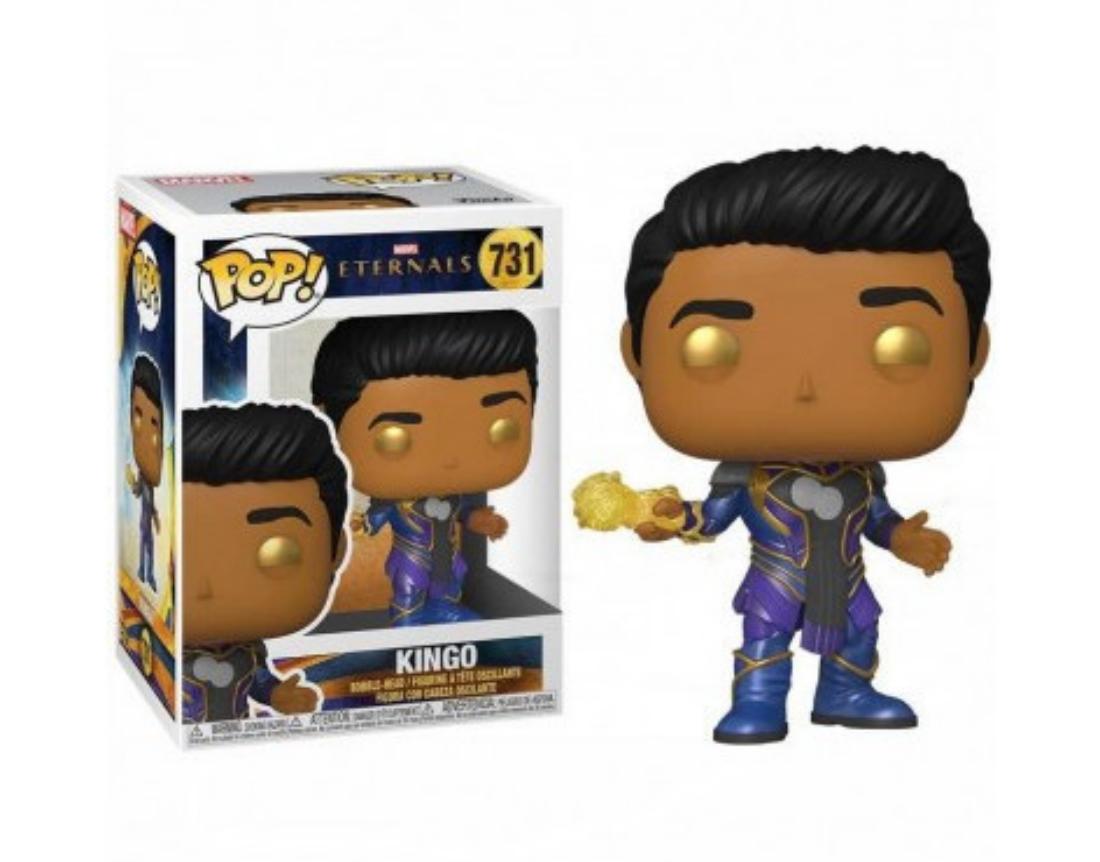 Funko POP! Funko Pop Eternals Marvel Superheroes Kingo 731