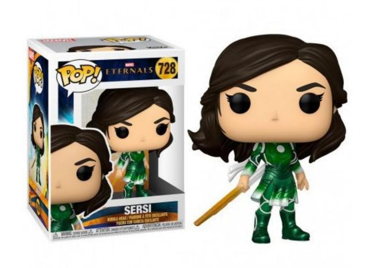 Funko POP! Funko Pop Eternals Marvel Superheroes Sersi 728