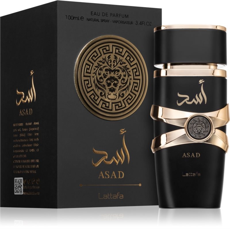 Lattafa Asad Eau De Parfum para hombre 100 ml 1