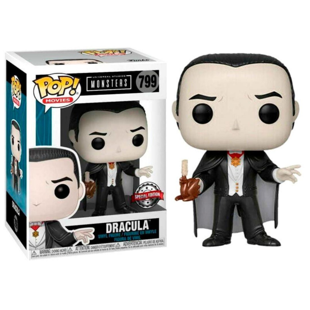 Funko POP! Funko Pop Monster Drácula Terror Drácula Exclusivo 799