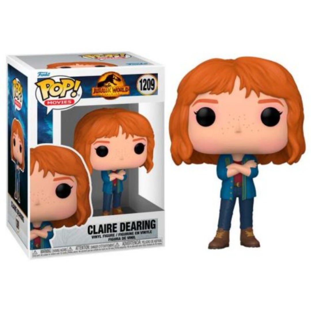 Funko POP! Funko Pop Jurassic World Cine Claire Dearing 1209