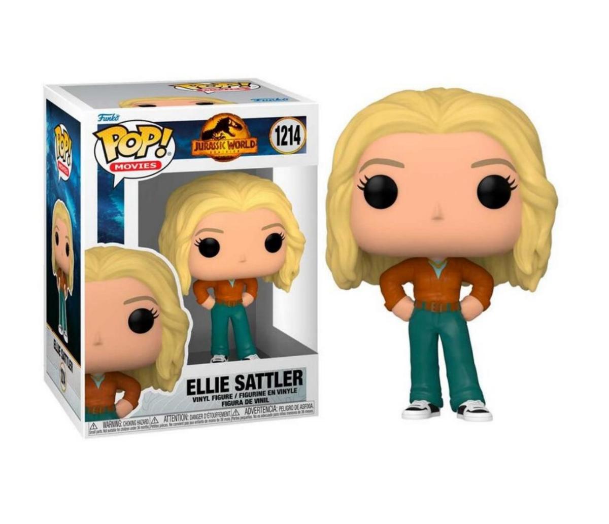 Funko POP! Funko Pop Jurassic World Cine Ellie Sattler 1214