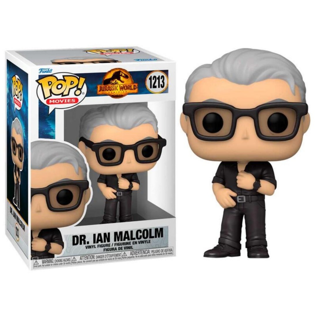 Funko POP! Funko Pop Jurassic World Cine Ian Malcom 1213