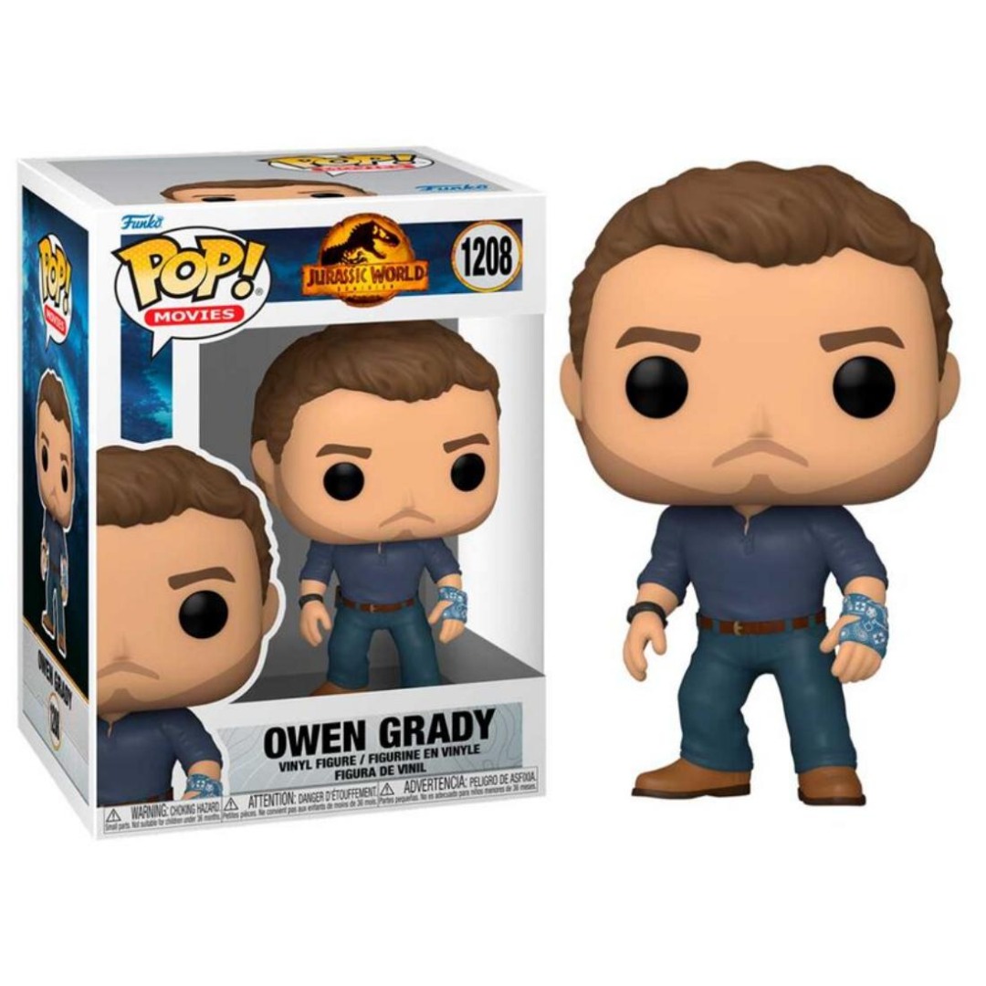 Funko POP! Funko Pop Jurassic World Cine Owen Grady 1208