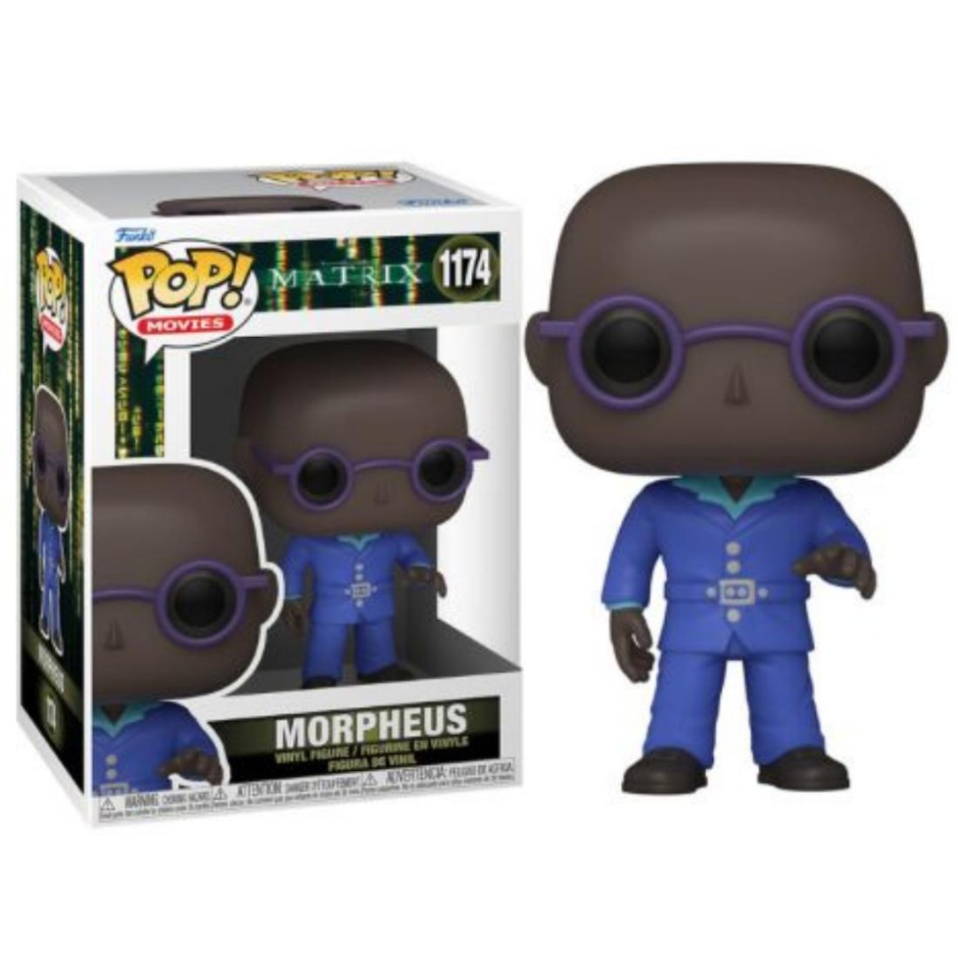 Funko POP! Funko Pop Matrix Cine Matrix Morpheus 1174
