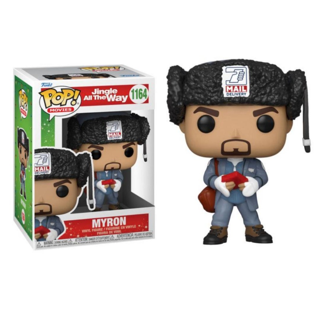 Funko POP! Funko Pop Un Padre en Apuros Myron 1164