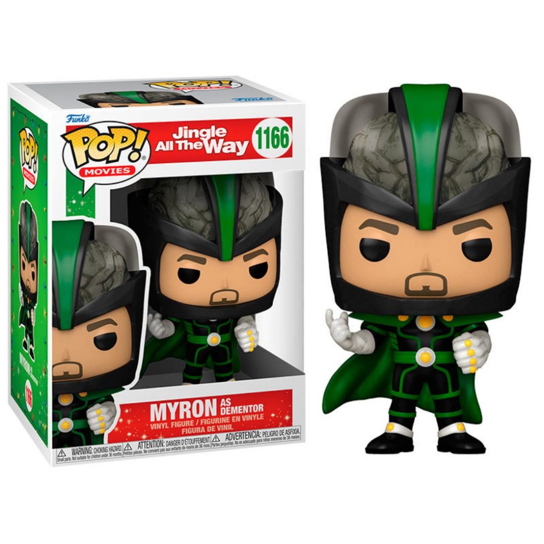 Funko POP! Funko Pop Un Padre en Apuros Myron Dementor 1166