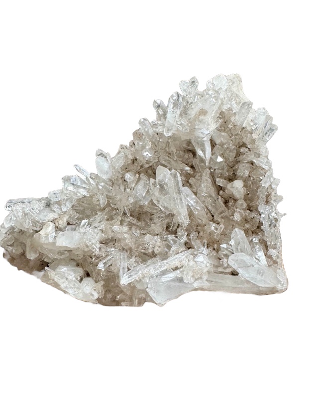 Drusa Cuarzo Cristal Roca