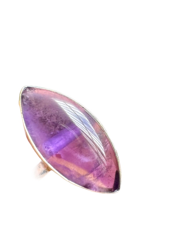 Anillo Amatista ajustable