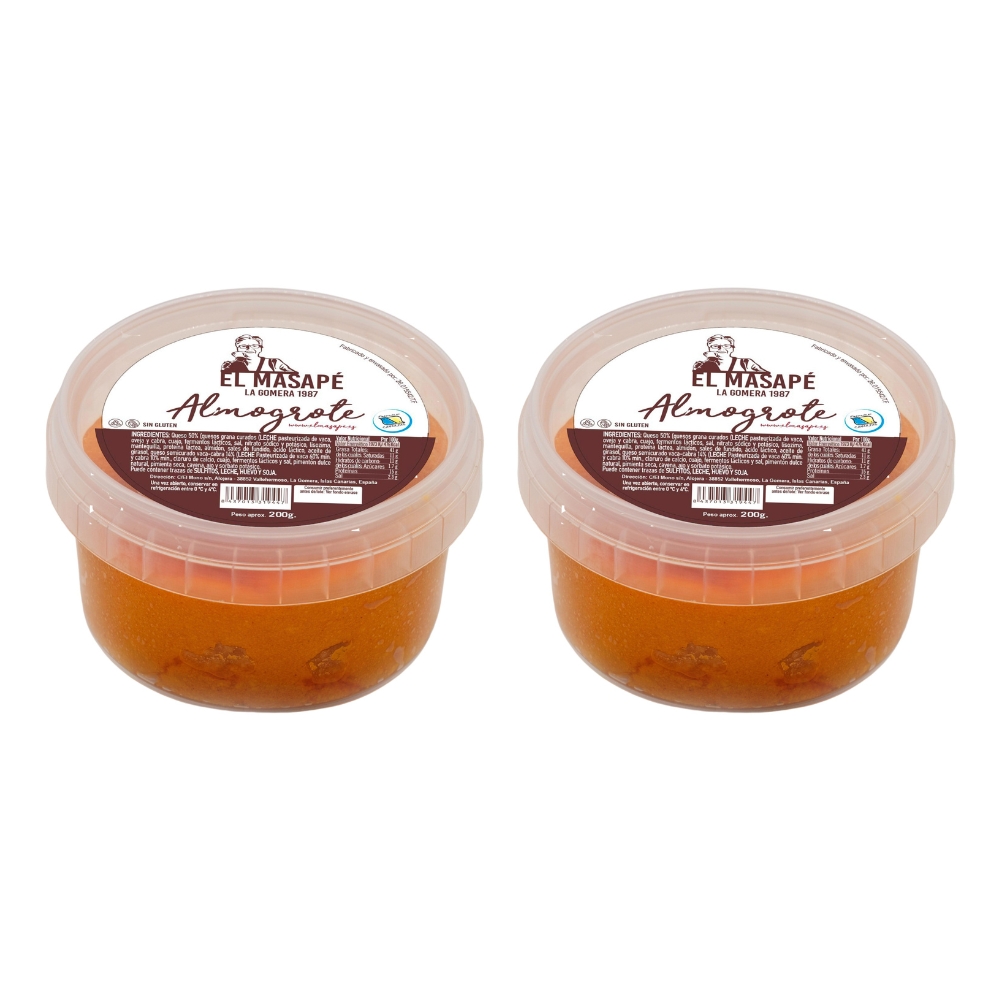 El Masapé Almogrote 220 gr.