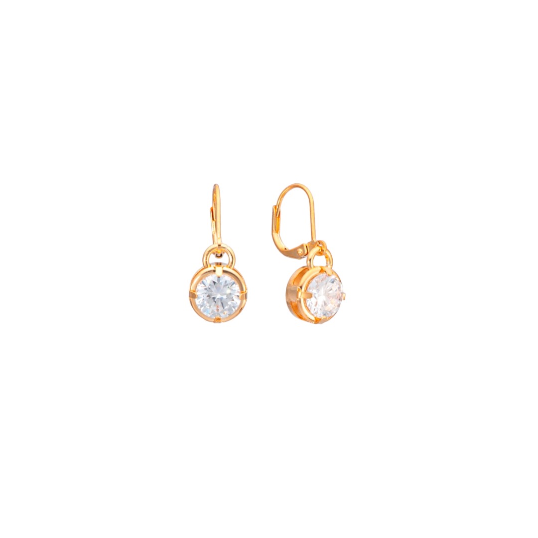 Pendientes Flor de perla