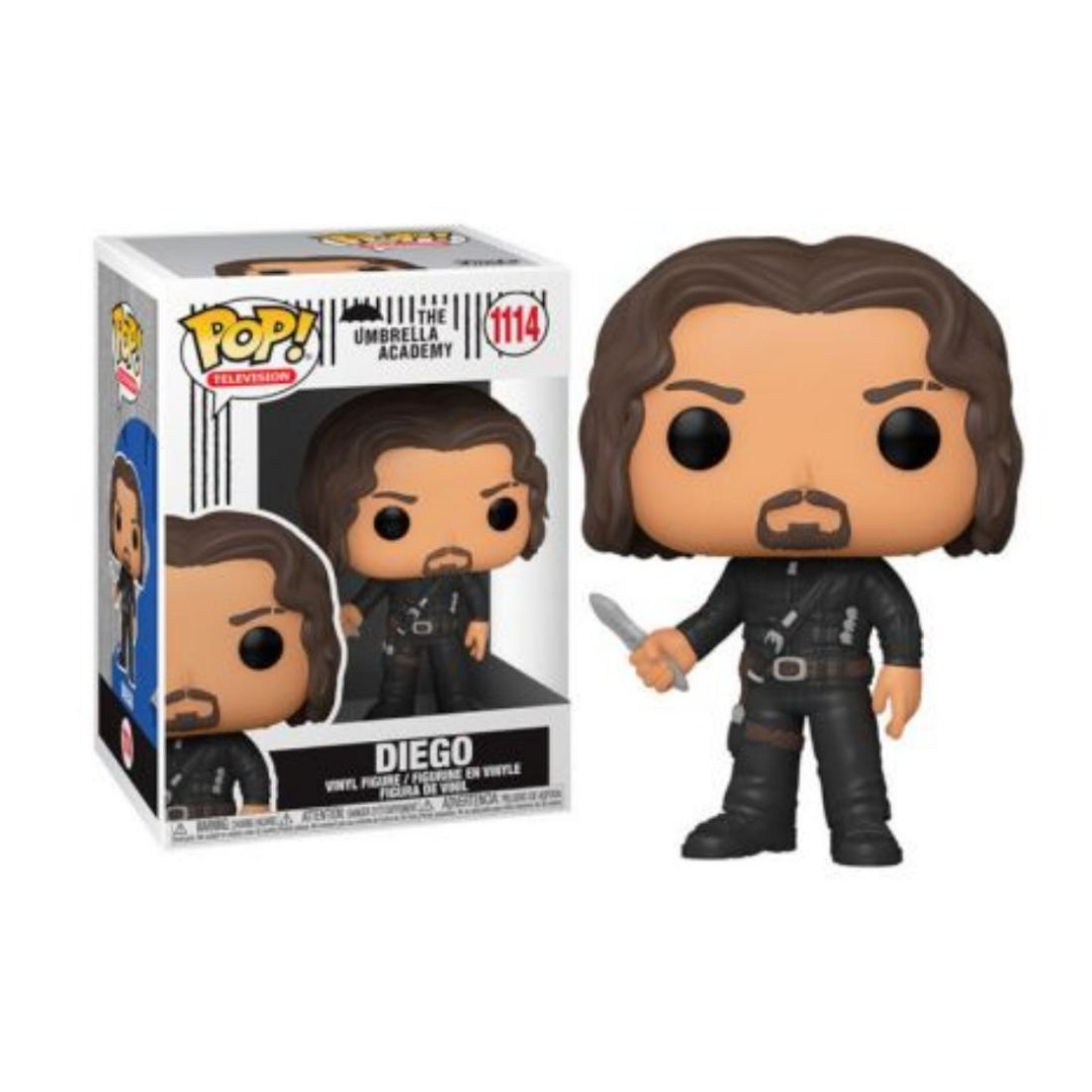 Funko POP! Funko Pop The Umbrella Academy Serie Diego 1114