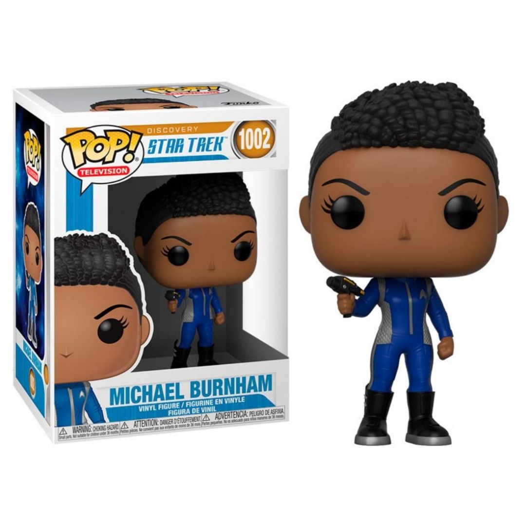 Funko POP! Funko Pop Star Trek Película Discovery Michael Burnhan 1002