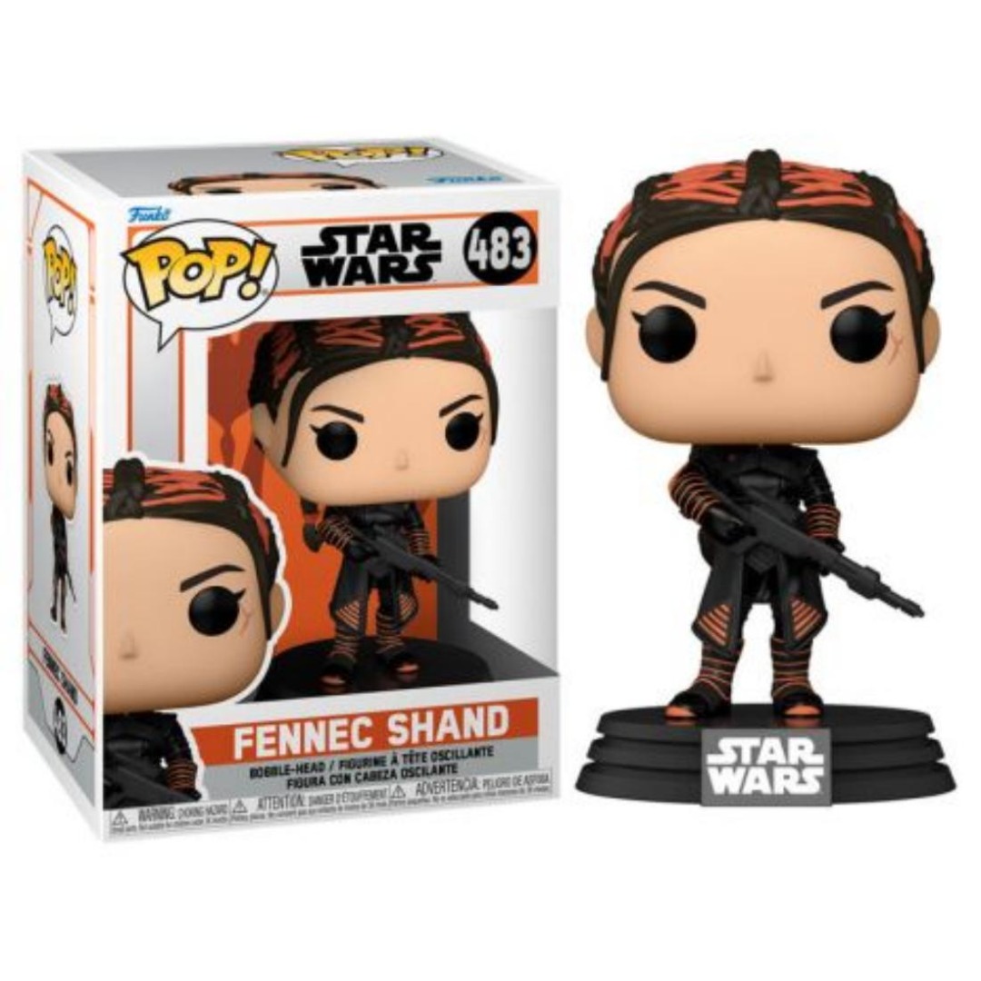 Funko POP! Funko Pop Star Wars Película El Mandaloriano Fennec Shand 483
