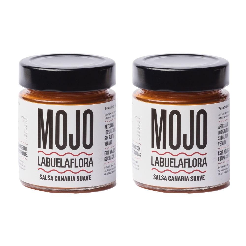 Labuela Flora Mojo Rojo Suave 140 gr.