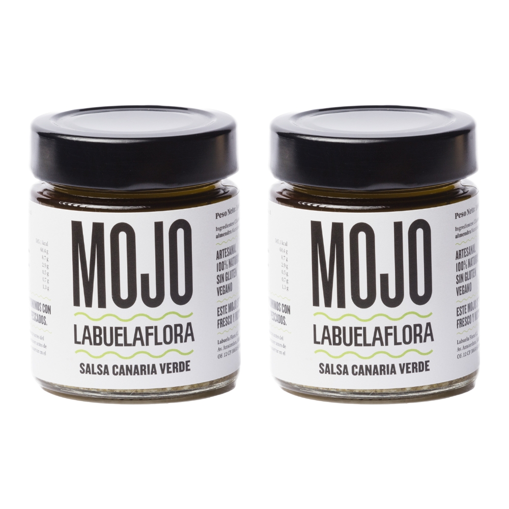 Labuela Flora Mojo Verde 140 gr.