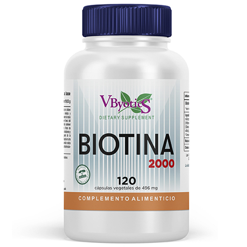 Vbyotics BIOTINA 2000 VBYOTICS 120 vcaps