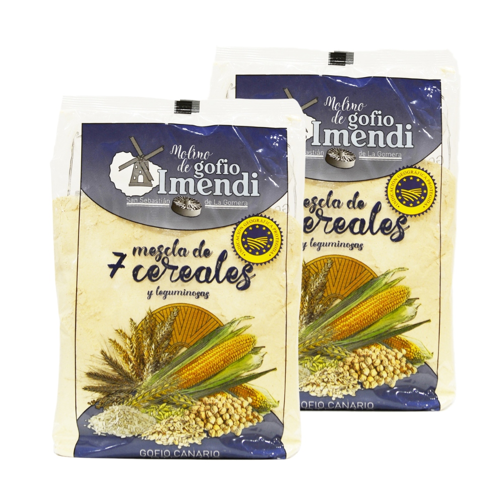 Imendi Gofio 7 Cereales 1 Kg.