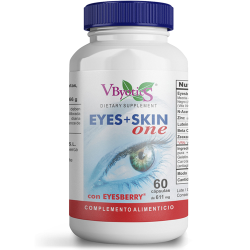 Vbyotics EYES SKIN ONE 60 vcaps Vbyotics