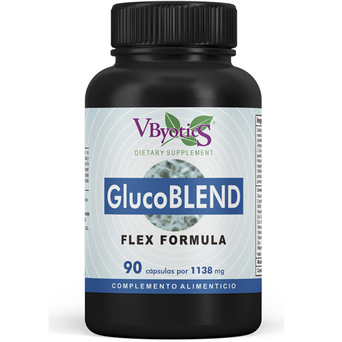 Vbyotics GLUCOBLEND Flex Formula 90 capsulas Vbyotics
