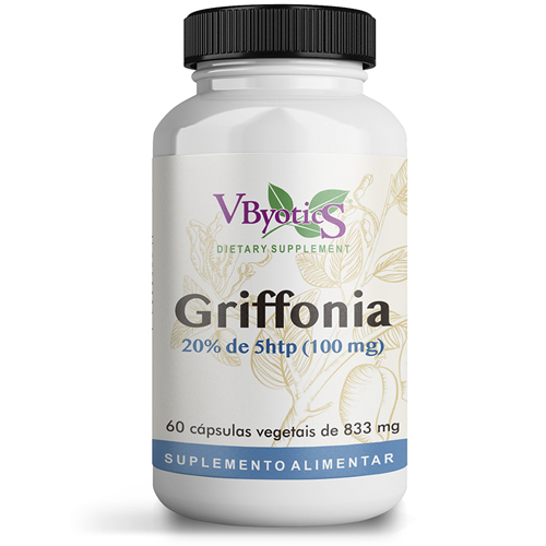 Vbyotics GRIFFONIA (5HTP) 100 MG 60 CÁPSULAS VBYOTICS