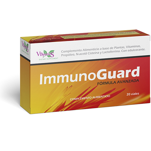 Vbyotics IMMUNOGUARD 20 VIALES Vbyotics