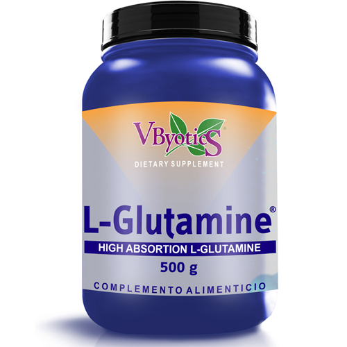 Vbyotics L-GLUTAMINA 500 G. VBYOTICS