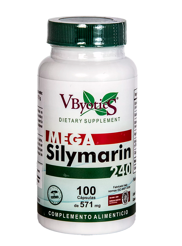 Vbyotics MEGASILIMARINA VBYOTICS 100 vcaps