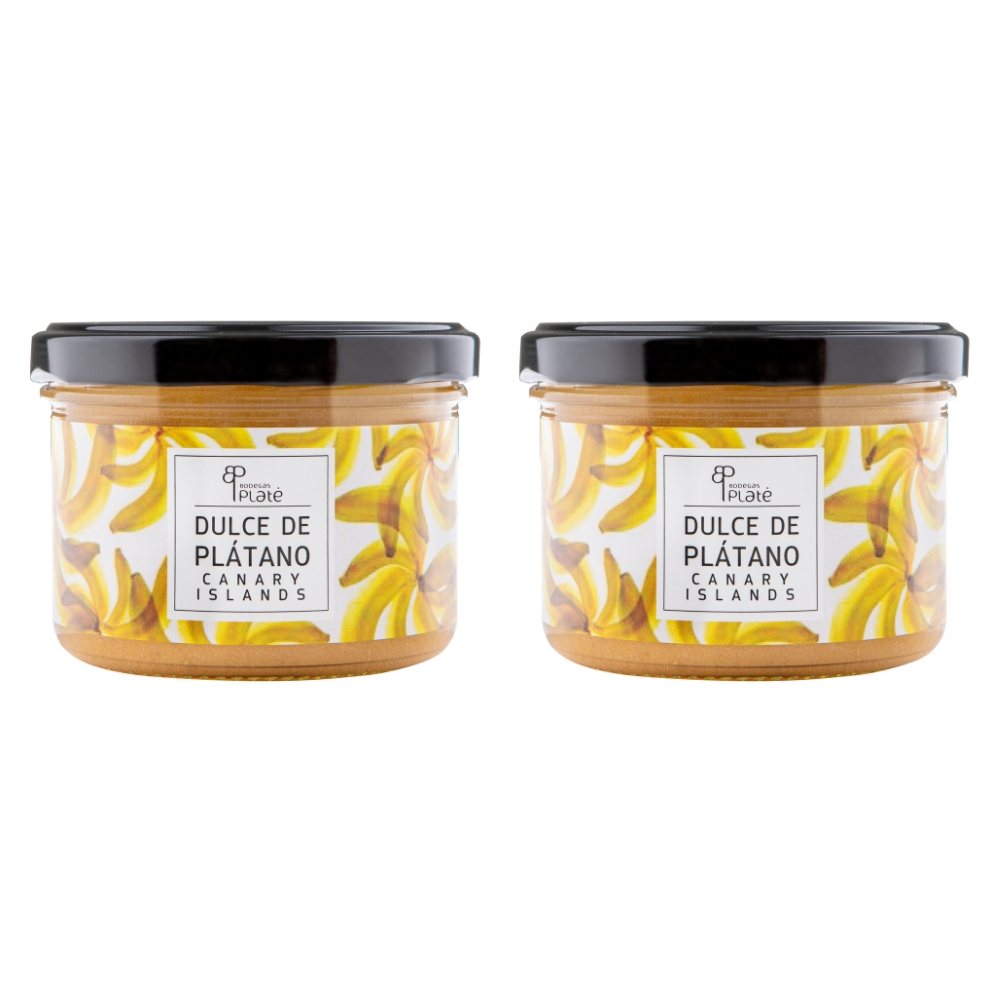 Platé Dulce de Plátano 260 gr.