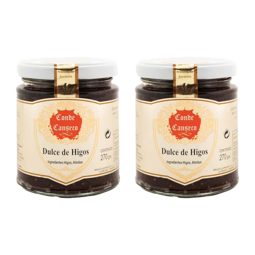 Conde Canseco Dulce de Higos 270 gr.