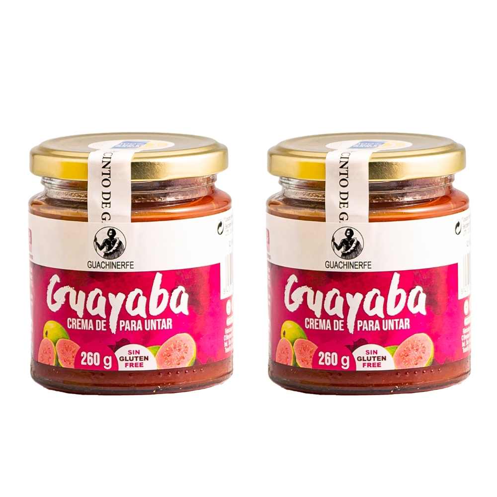 Guachinerfe Crema de Guayaba 260 gr.