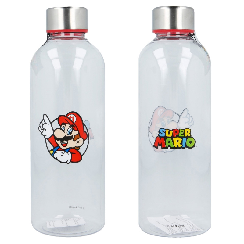 El Reino Friki Botella Hidro Video Juego Super Mario 850ml