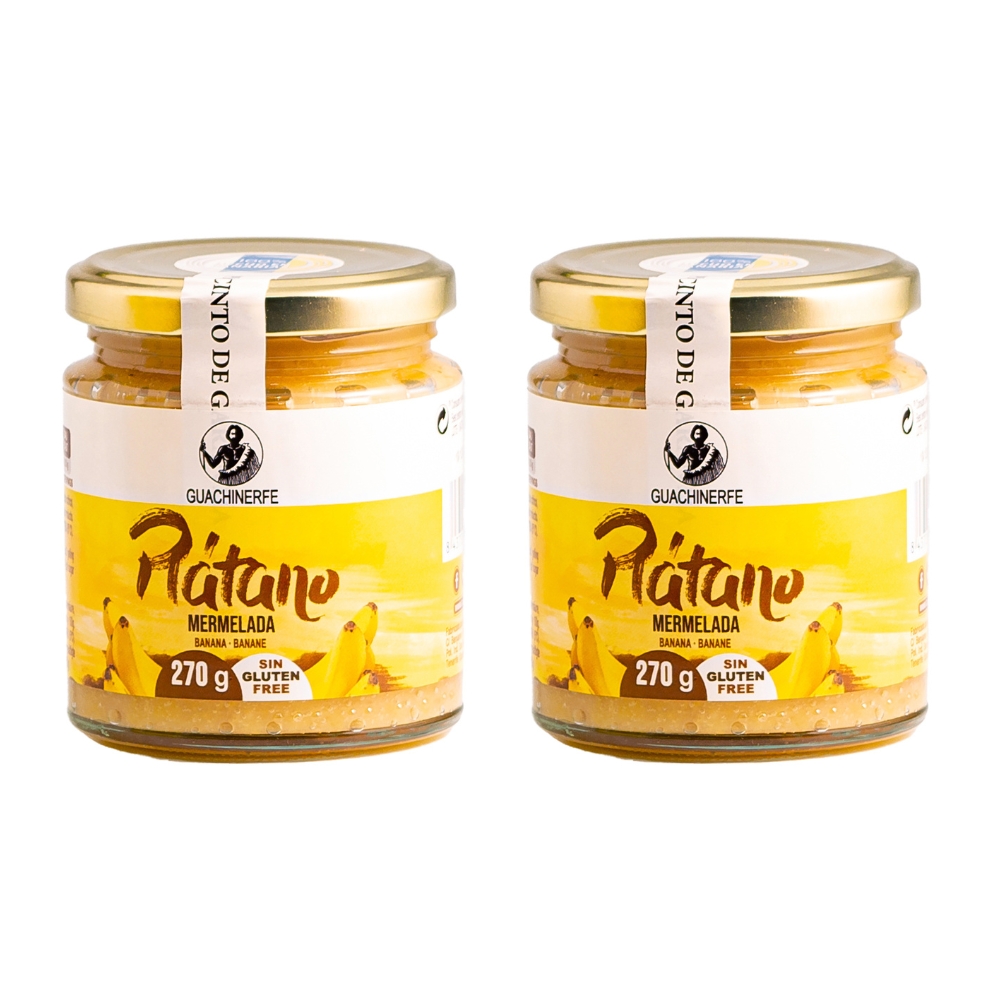 Guachinerfe Mermelada de Plátano 270 gr.