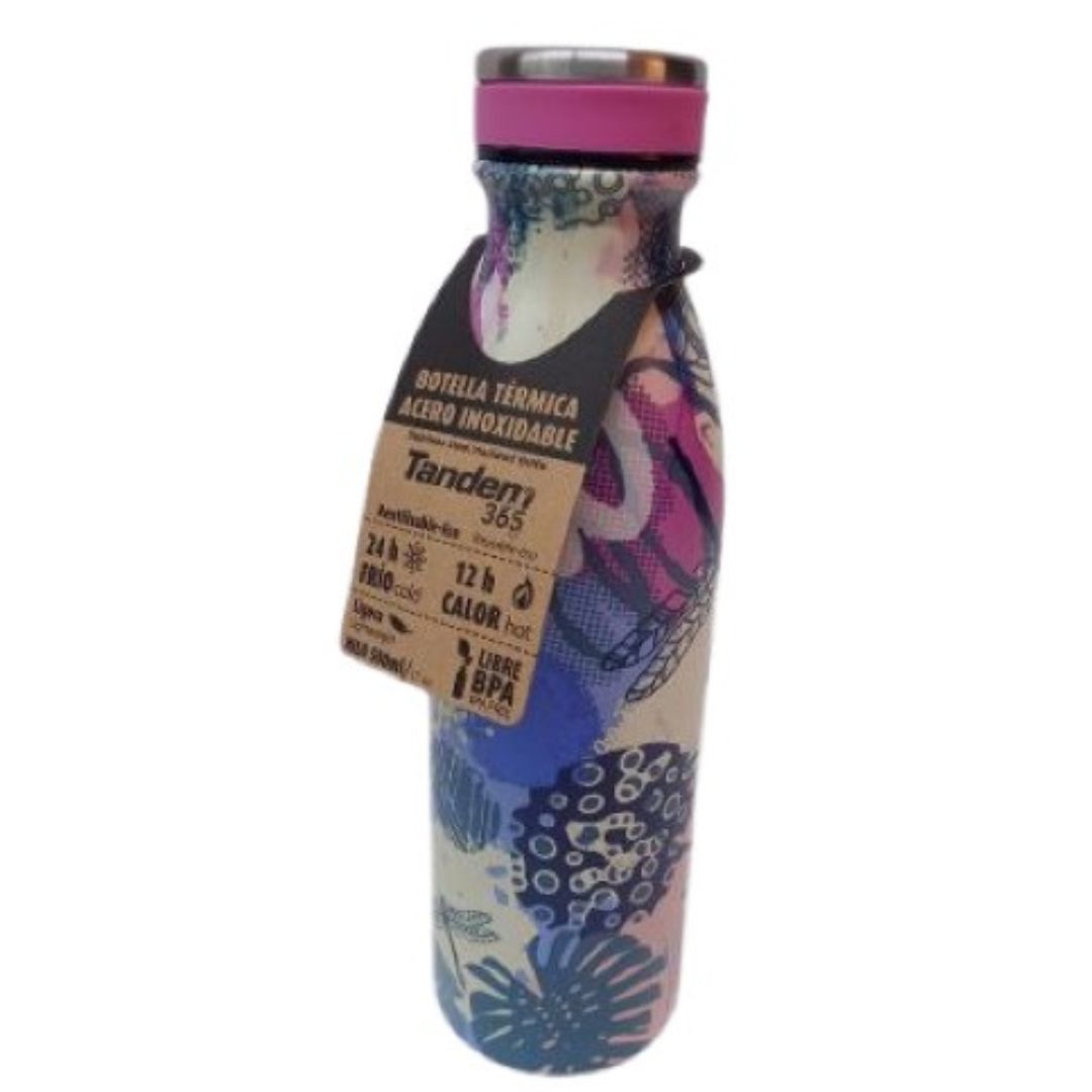 Botella Termica Never 500 ml.