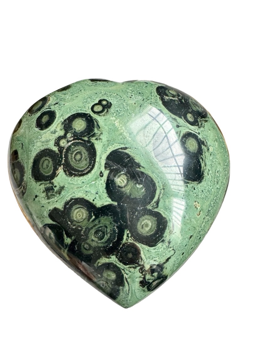 Madre Tierra Corazón Jaspe Kambaba